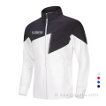 Custom votre design Running Training Sports Jacket Hommes